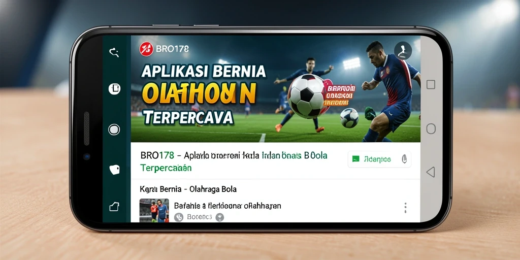 Antarmuka aplikasi BRO178 yang informatif dan menarik.