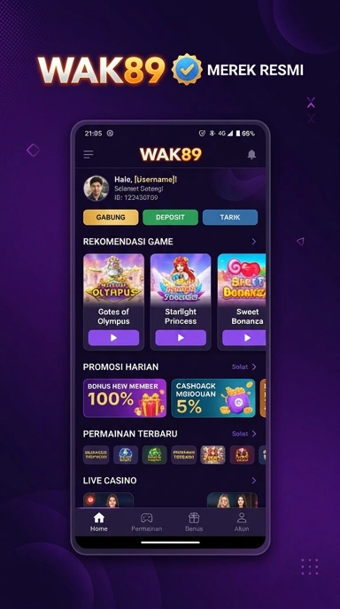 Kanal Resmi Wak89 untuk Pengguna Android Indonesia